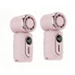 Ventilatore portatile a clip con display LED
