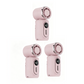 Ventilatore portatile a clip con display LED