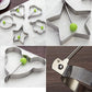 Stampi in acciaio inox per uova al tegamino - Set da 5