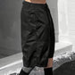 👖 OFFERTA A TEMPO LIMITATO: -50%! 🔥 Pantaloni Capri da uomo taglie forti – Gamba ampia, vestibilità morbida, vita con coulisse e ampie tasche ✨