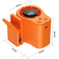 Ventilatore personale a mani libere con display a LED
