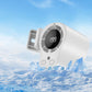 Ventilatore personale a mani libere con display a LED