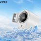 Ventilatore personale a mani libere con display a LED