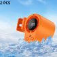 Ventilatore personale a mani libere con display a LED
