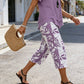 👚 60% DI SCONTO ORA! 🔥 Completo casual composto da tunica a girocollo e pantaloni a gamba larga – Design fluido, tessuto morbido e perfetto per tutti i giorni 🌸