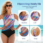 Costume da bagno intero stampato da donna