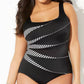 Costume da bagno intero stampato da donna