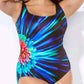 Costume da bagno intero stampato da donna