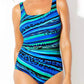 Costume da bagno intero stampato da donna