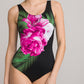 Costume da bagno intero stampato da donna