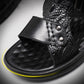 👞 SCONTO DEL 50% ORA! 🌿 Sandali da uomo in pelle bovina, traspiranti e traforati – Doppio uso (interno/esterno), suola ammortizzata: perfetti per il comfort estivo ☀️