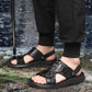 👞 SCONTO DEL 50% ORA! 🌿 Sandali da uomo in pelle bovina, traspiranti e traforati – Doppio uso (interno/esterno), suola ammortizzata: perfetti per il comfort estivo ☀️