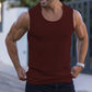 🔥Offerta Imperdibile🔥 Canotta da Uomo a Costine Slim Fit, Maglietta Intima Estiva Senza Maniche per Uso Quotidiano, in Misto Cotone Elasticizzato