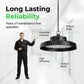 Lampada LED UFO High Bay a lunga durata