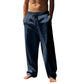 Pantaloni casual da uomo con coulisse e tasche