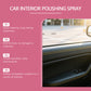Spray lucidante e detergente multi-superficie per interni auto