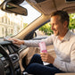 Spray lucidante e detergente multi-superficie per interni auto