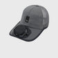 🌞 SCONTO DEL 50% IN QUESTO MOMENTO! 🍃 Cappellino da baseball traspirante con ventola solare – Doppia alimentazione, ventola regolabile a 360° e protezione UPF50+ 🧢