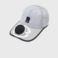 🌞 SCONTO DEL 50% IN QUESTO MOMENTO! 🍃 Cappellino da baseball traspirante con ventola solare – Doppia alimentazione, ventola regolabile a 360° e protezione UPF50+ 🧢