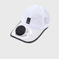 🌞 SCONTO DEL 50% IN QUESTO MOMENTO! 🍃 Cappellino da baseball traspirante con ventola solare – Doppia alimentazione, ventola regolabile a 360° e protezione UPF50+ 🧢