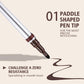Eyeliner con spugna adesiva
