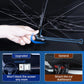 Ombrello parasole per parabrezza auto - Ombrello pieghevole per auto Parasole Parasole Blocco UV Finestrino anteriore auto (Protezione isolamento termico) per parabrezza auto Copre la maggior parte delle auto