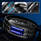 Orologio Binario da Uomo in Acciaio Inossidabile – Orologio Sportivo alla Moda con Bracciale a LED, Luce Blu e Finitura Galvanica Sottovuoto