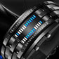 Orologio Binario da Uomo in Acciaio Inossidabile – Orologio Sportivo alla Moda con Bracciale a LED, Luce Blu e Finitura Galvanica Sottovuoto