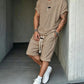🎁 Nuovo Arrivo -50% 💥 Set Casual da Uomo: T-shirt e Pantaloncini