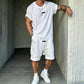 🎁 Nuovo Arrivo -50% 💥 Set Casual da Uomo: T-shirt e Pantaloncini