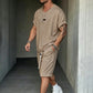 🎁 Nuovo Arrivo -50% 💥 Set Casual da Uomo: T-shirt e Pantaloncini