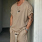 🎁 Nuovo Arrivo -50% 💥 Set Casual da Uomo: T-shirt e Pantaloncini