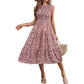 👗-50%🌸Abito casual da donna senza maniche con stampa floreale