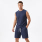 🔥 Offerta a tempo limitato - Completo uomo casual sportivo (canotta e pantaloncini)