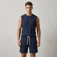 🔥 Offerta a tempo limitato - Completo uomo casual sportivo (canotta e pantaloncini)
