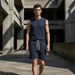 🔥 Offerta a tempo limitato - Completo uomo casual sportivo (canotta e pantaloncini)