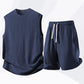 🔥 Offerta a tempo limitato - Completo uomo casual sportivo (canotta e pantaloncini)