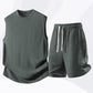 🔥 Offerta a tempo limitato - Completo uomo casual sportivo (canotta e pantaloncini)