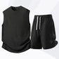 🔥 Offerta a tempo limitato - Completo uomo casual sportivo (canotta e pantaloncini)