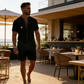 Camicia estiva casual da uomo