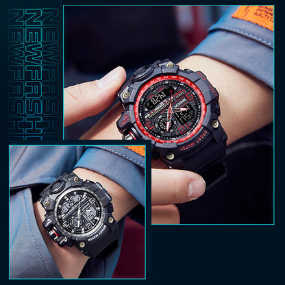 Orologio da uomo multifunzionale, impermeabile e luminoso