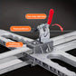 🥳Grande successo 2026🥳💞Oltre 50.000 unità vendute!🧱Taglierina pieghevole multi-materiale｜Strumento con bloccaggio automatico per cartongesso e pannelli KT ✨