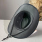📢📢 Sconto del 50%!! ⏰ ✨ Cappello da cowboy vintage a tesa larga con cinturino – Ecopelle (PU), taglia unica, regolabile ☀️