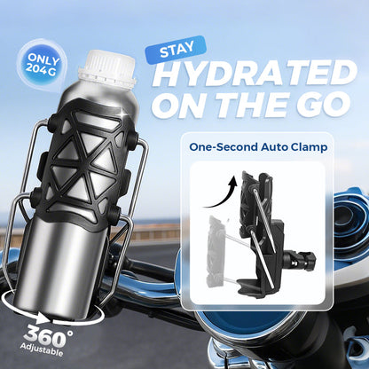 🎁 Offerta imperdibile: -50% 🔥 Portaborraccia adattivo per ciclismo