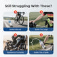 🎁 Offerta imperdibile: -50% 🔥 Portaborraccia adattivo per ciclismo