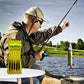 🎣 Amo da pesca con pallina galleggiante ad alta galleggiabilità – Galleggia in modo naturale, abboccate all'istante! 🐟💧 Mantiene l'esca alla profondità perfetta: più abboccate, meno attese. 🔴⚡