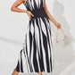 👗 -50%: Abito a righe con spalline sottili — Aderente e leggero