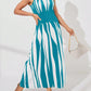 👗 -50%: Abito a righe con spalline sottili — Aderente e leggero