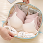 Borsa organizer portatile da viaggio per biancheria intima
