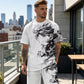 🎁 Novità 2026 – Sconto del 50% 💥 Set da uomo: T-shirt con stampa grafica e pantaloncini